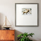 Snow Elk Premium Framed Print Double Matboard