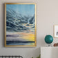 Anastasia Island Sunset I - Modern Framed Canvas Print