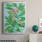 Tropical Shell Ginger II - Modern Framed Canvas Print