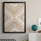 Diametric Clementine II - Modern Framed Canvas Print