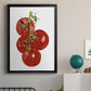 Watercolor Veggie IV - Modern Framed Canvas Print
