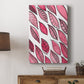 Patterned Leaf Shapes III - Canvas Art Print