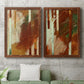 Wheaten I - Premium Framed Canvas 2 Piece Set - Ready to Hang