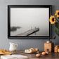 Morning Mist Premium Classic Framed Canvas - Ready to Hang