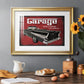 The Garage Premium Framed Print - Ready to Hang