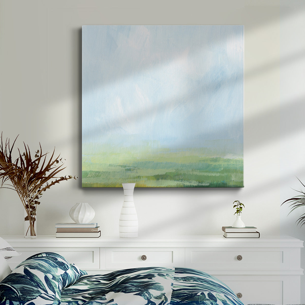 Lush Horizon II - Canvas Art Print