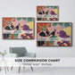 The Conversation, 1938 - Floater Framed Canvas Print