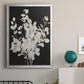 Misty Branches II - Modern Framed Canvas Print