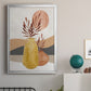 Adobe Moon I - Modern Framed Canvas Print