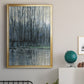 Morning Drizzle I - Modern Framed Canvas Print
