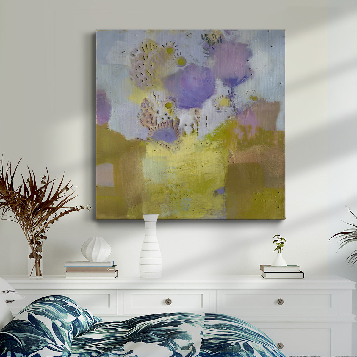 Blume II - Canvas Art Print