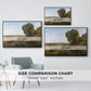 Souvenir of Roquemaure in the Gard, c. 1853 - Floater Framed Canvas Print