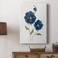 Blue Poppies - Canvas Art Print