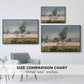 Landscape Around Toulouse, The Bridge of the Young Ladies, 1898 - Floater Framed Canvas Print