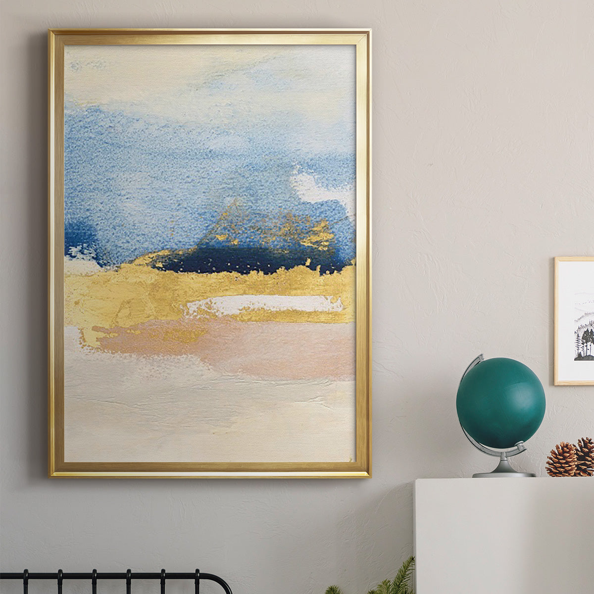 Pampa II - Modern Framed Canvas Print