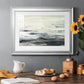 On The Stormy Seas - Modern Framed Art Print