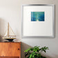 Deep Blue Premium Framed Print Double Matboard