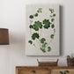 Forest Foliage on Linen II Premium Gallery Wrapped Canvas - Ready to Hang