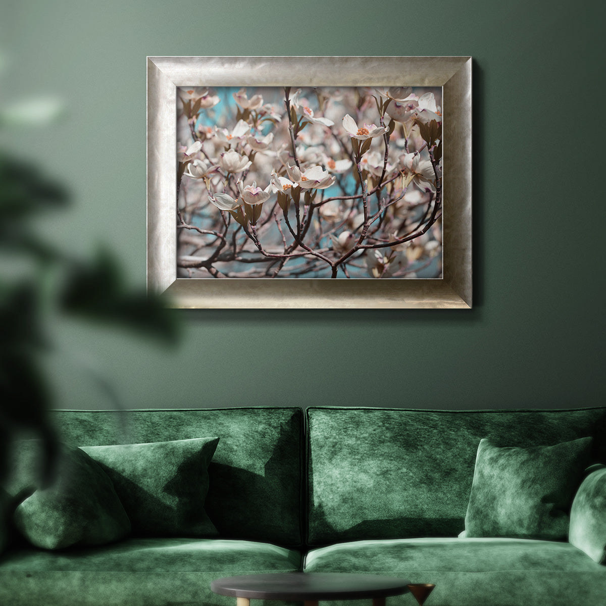 Dogwood Spring I Premium Framed Canvas- Ready to Hang