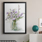 Purple Passion I - Modern Framed Canvas Print