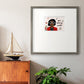Darling Valentine Collection A - Double Matboard Framed Print