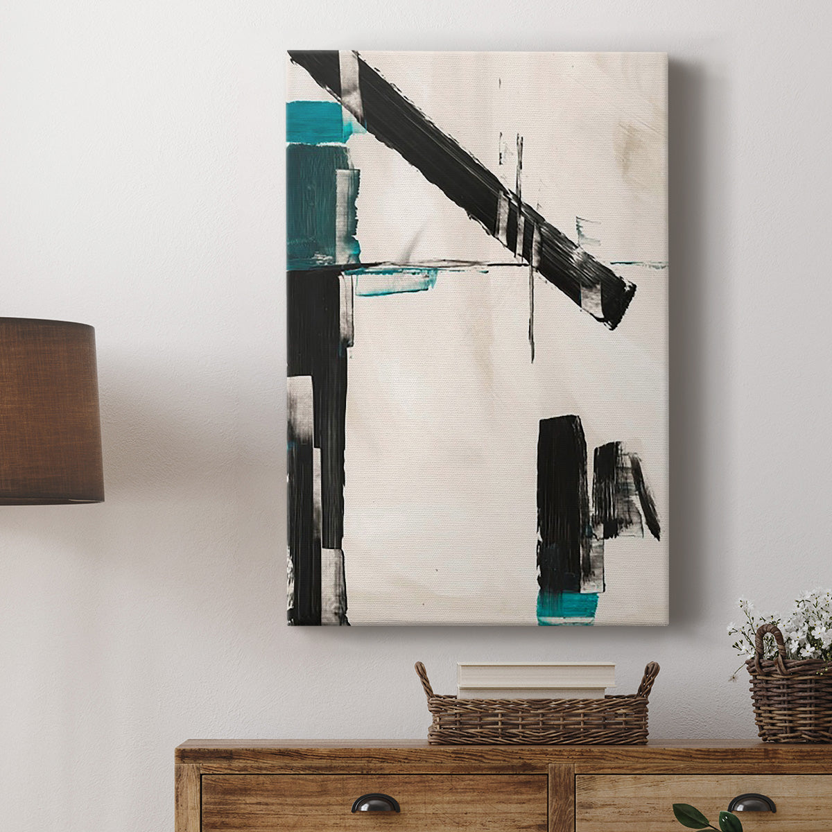 Geometry Notes III - Canvas Art Print