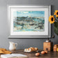 Pattern of Peace I - Modern Framed Art Print