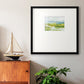 Watery Lowlands I Premium Framed Print Double Matboard