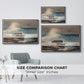 Incoming Tide, Scarboro, Maine, 1883 - Floater Framed Canvas Print
