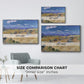Wheat Field with Reaper, Auvers, 1888 - Floater Framed Canvas Print