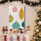 Modern Holiday Collection B - Gallery Wrapped Canvas