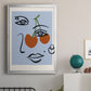 Cherry Baby II - Modern Framed Canvas Print