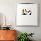 Vintage Vibes IV Premium Framed Print Double Matboard