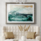 Sea Foam Flow I - Barnwood Framed Art Print