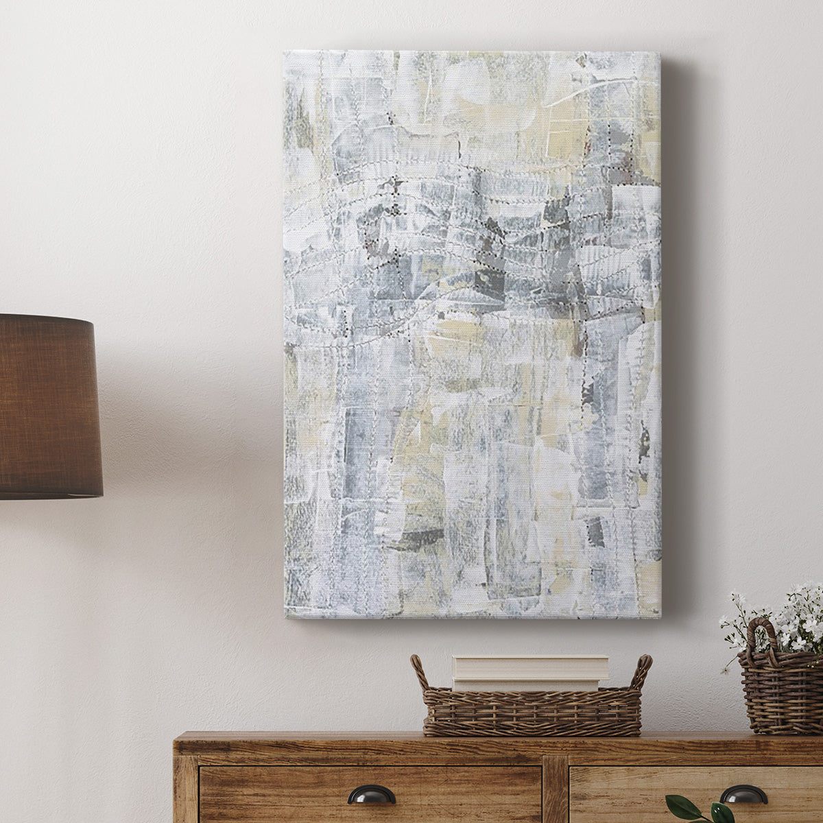 Ghost Town II Premium Gallery Wrapped Canvas - Ready to Hang