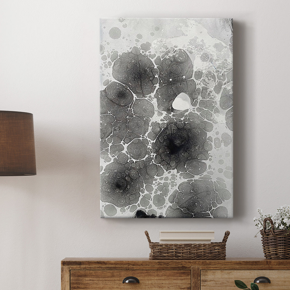 Marbling I - Canvas Art Print