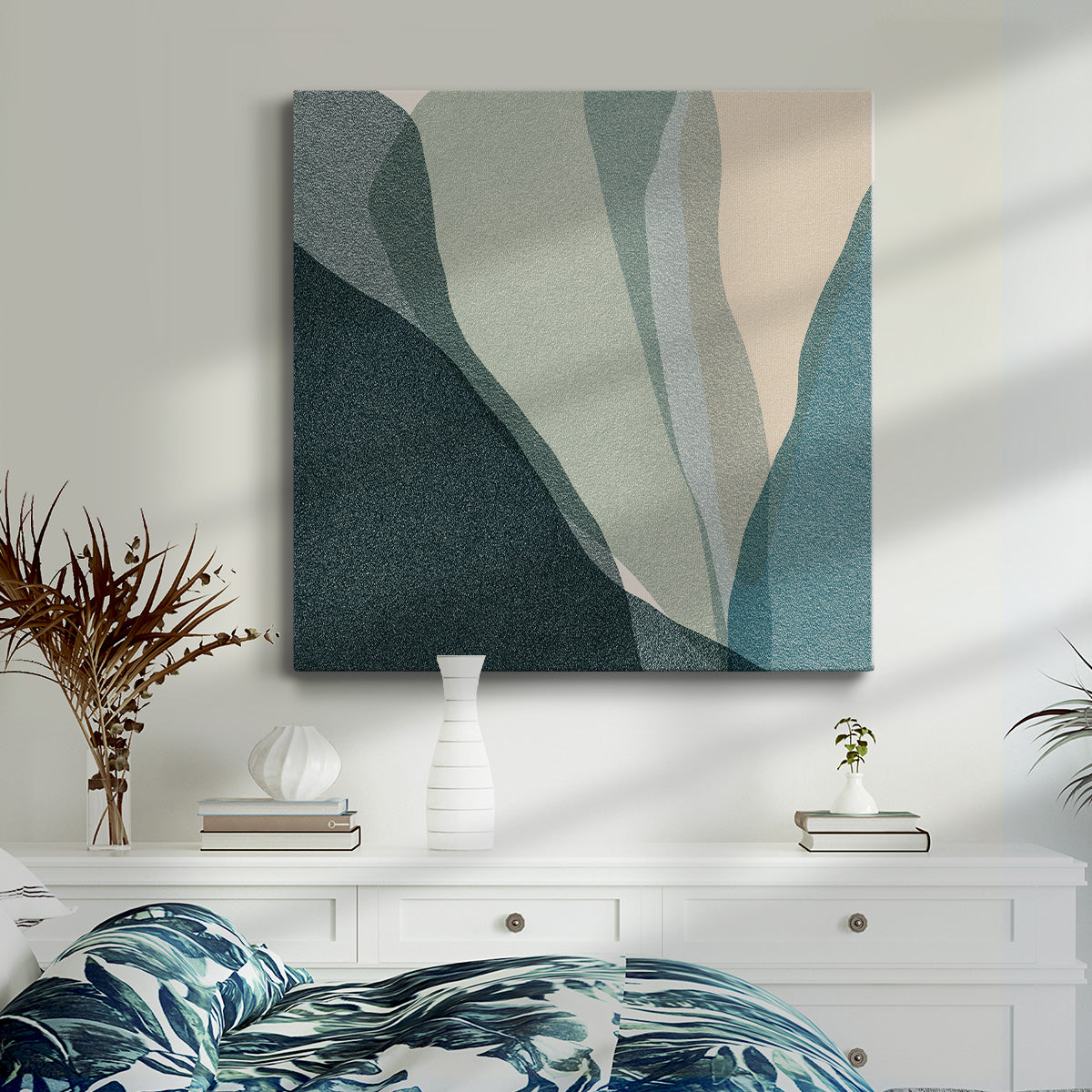 Aura Overlay I-Premium Gallery Wrapped Canvas - Ready to Hang