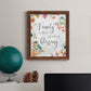Spring Bird Blessing - Barnwood Framed Canvas Print