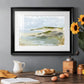 Sea Cove Impression I - Modern Framed Art Print