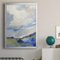 Around The Clouds III - Modern Framed Canvas Print