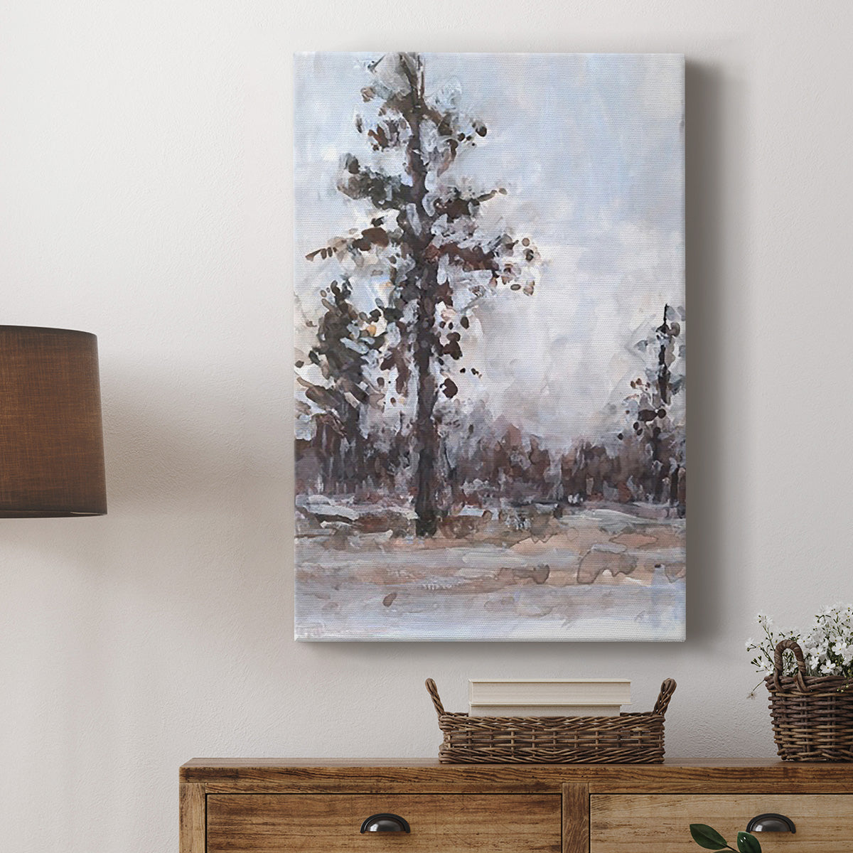 Vintage Tree Moment I Premium Gallery Wrapped Canvas - Ready to Hang