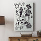 Day of the Dead Parade III - Canvas Art Print