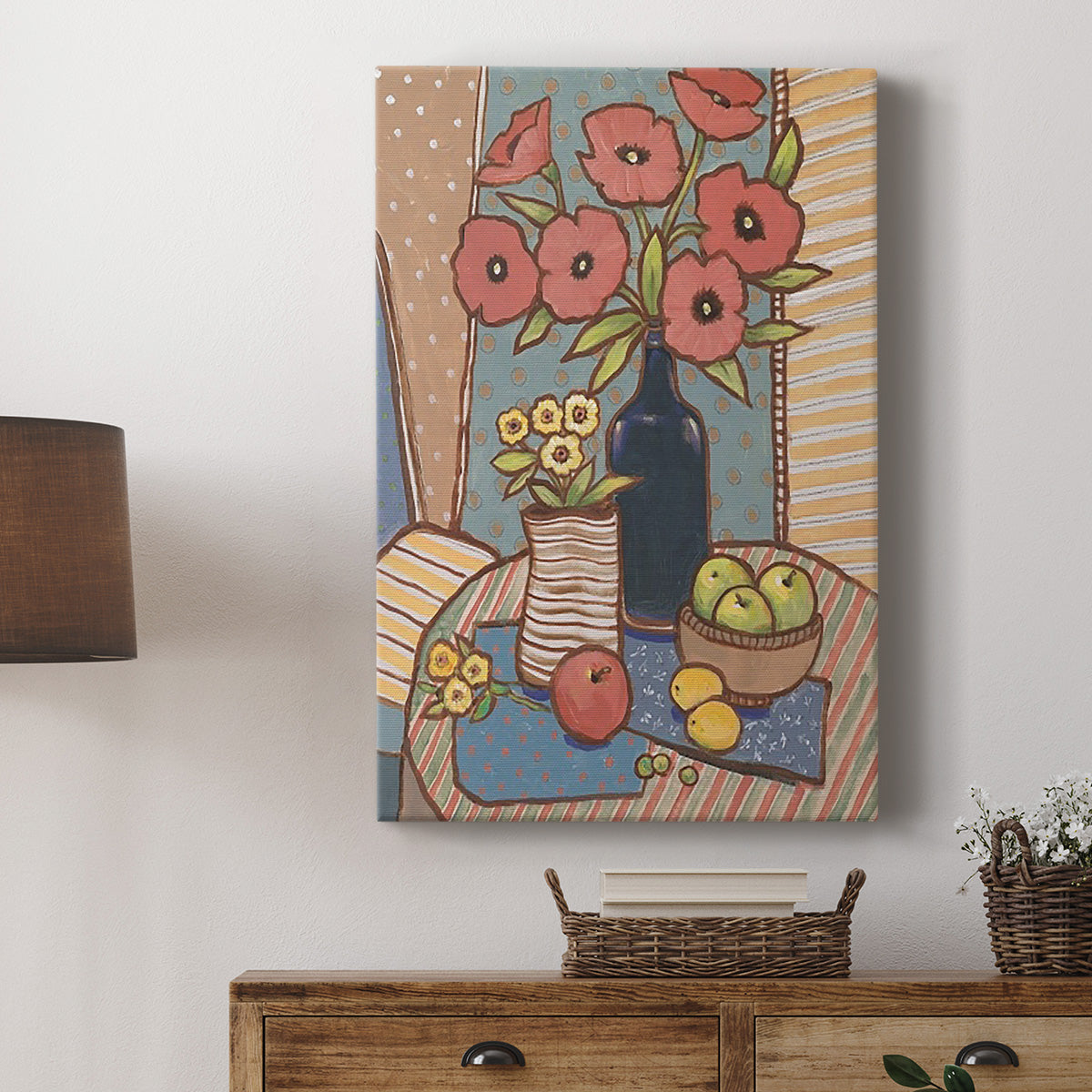 Table Still Life I - Canvas Art Print