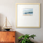 Matala Coast I Premium Framed Print Double Matboard