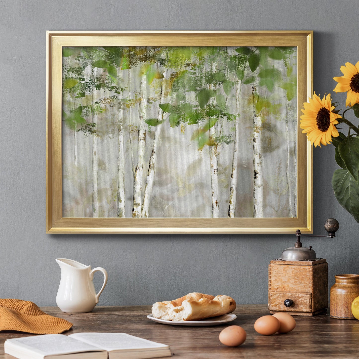 Evergreen Forest Premium Classic Framed Canvas - Ready to Hang