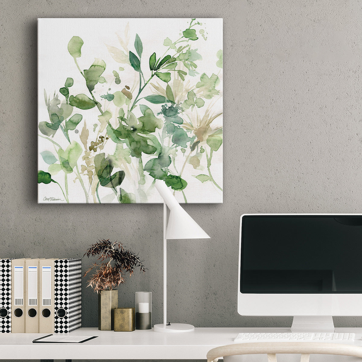 Sage Garden I - Canvas Art Print