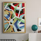 Magnetic Color I - Modern Framed Canvas Print