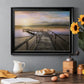 Morning on the Lake Premium Classic Framed Canvas - Ready to Hang