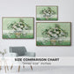 Roses, 1890 - Floater Framed Canvas Print