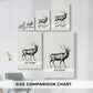Pearled Manger Blessing - Canvas Art Print